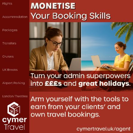 Monetise Your Booking Skills