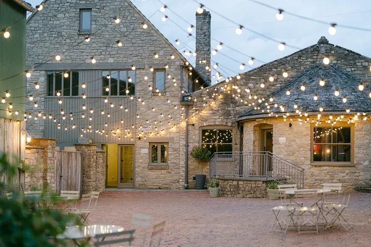 Image of The Barn at Berkeley from the  entrance